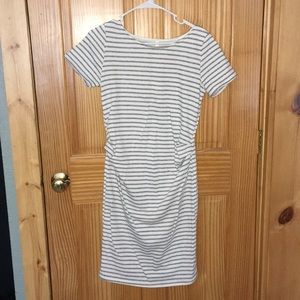 Pink Blush Maternity Dress